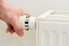 Portslogan central heating installation costs